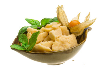 Hard estonian cheese