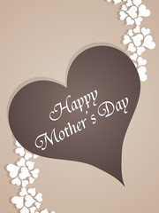 elegant background for mother's day.