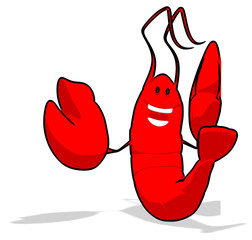 Fun lobster