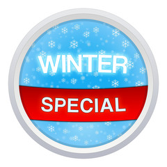 Winter Special Button