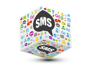 CUBE 3D SMS