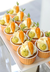 homemade carrot cake