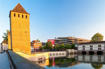 Fototapeta na wymiar Strasbourg, la Petite France.