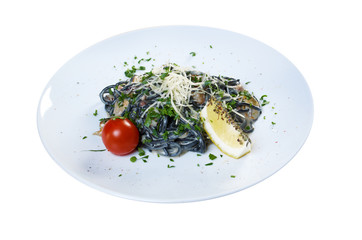 Spaghetti al Nero di Seppia