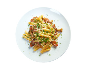  Italian Penne rigate pasta with