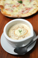 Mushroom cream soup