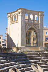 Sedile Palace. Lecce. Puglia. Italy.