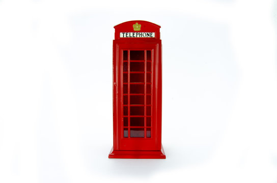 Cabina telefonica de Londres
