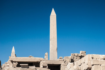 Temple of Karnak, Egypt - Exterior elements