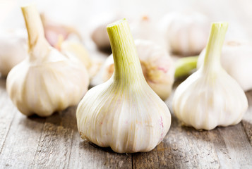 Obraz premium fresh garlic