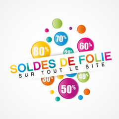soldes de folie !