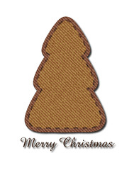 jeans christmas tree