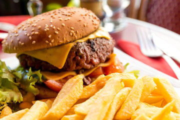 Cheese burger