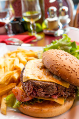 Cheese burger