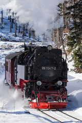 Harzer Schmalspurbahnen Selketalbahn im Winter