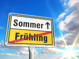 Sommeranfang