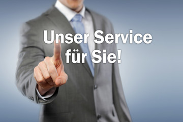 unser service für Sie