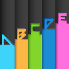 Infographics Options Banner