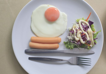 breakfast dish
