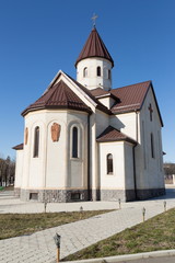 Fototapeta na wymiar Армянская первоапостольская церковь (г.Ессентуки)