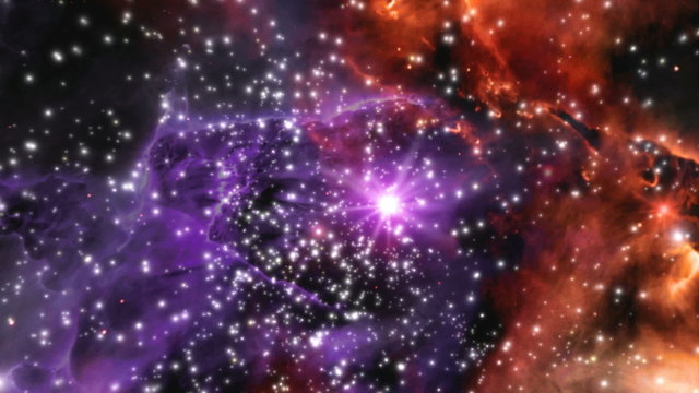 Space Travel nebulae nova