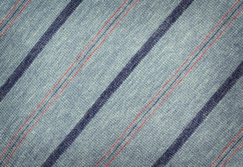 Vintage fabric texture with diagonal stripes