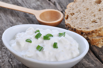 Cottage cheese