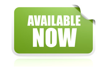 Available now