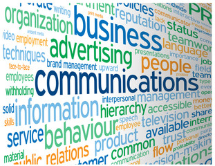 "COMMUNICATIONS" Tag Cloud (business customers contact services)