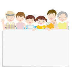 happiness family Frame