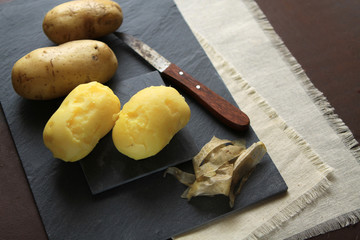 Pellkartoffeln