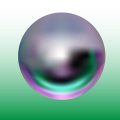 Soap bubble