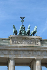 Obraz premium Brandenburg Gate Berlin