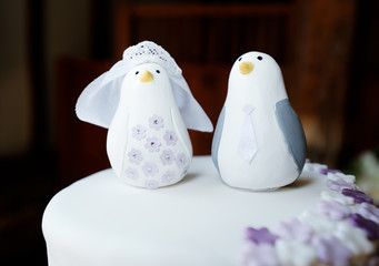 Wedding cake topper