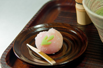 抹茶と和菓子