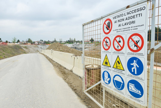 Strada vietata
