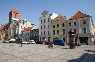 Church of Sts. Jacob -monument in Torun, Poland © 123108 Aneta