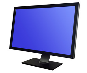 Blue Screen Monitor