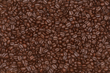 Coffee beans Background