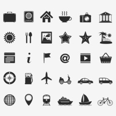 Collection of Travel Icons