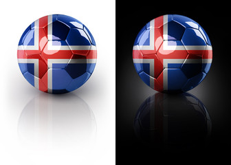 Squadra di calcio Islanda