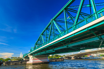 Phra Phuttha Yodfa Bridge.