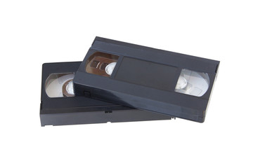 Obraz premium two video cassettes.