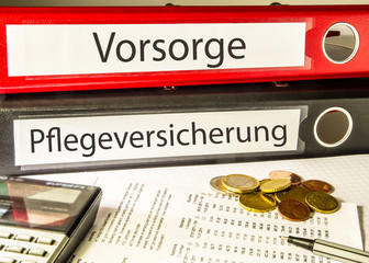 Vorsorge Pflegeversicherung