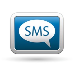 SMS icon. Vector illustration