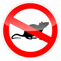Sinal - eliminação de ratos