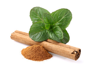 Cinnamon with mint