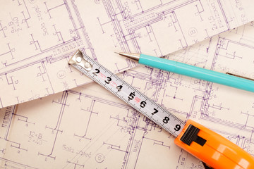 Engineering electricity diagram