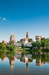 Fototapeta na wymiar Beautiful view on the church, Moscow, Russia