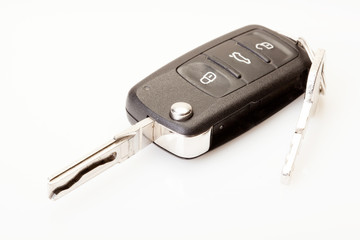 Car key with remote